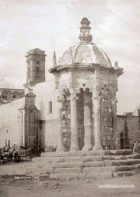 01 -Nardò - Tempietto Piazza Osanna  prima del restauro.jpg